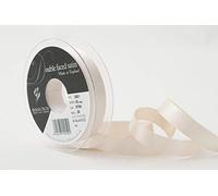 Berisfords Ruban Double Face en polysatin nacré 15 mm