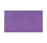 Berisfords Ruban Satin Double Face, Polyester, Violet, 5mm