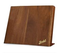 Berkel Bloc de couteaux magnétique en acacia marron