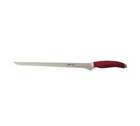 BERKEL Couteau à jambon Teknica 28 cm rouge