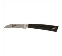 BERKEL Couteau à légumes courbé Elegance 7 cm noir