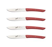 Berkel Couteaux à viande Color 4 pièces 11 cm Red