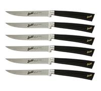 Berkel Elegance brillant noir Steak Set 6-tlg.