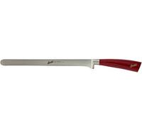 Berkel KEL1HA26SRRBL Elegance Couteau à jambon en acier inoxydable Rouge 26 cm