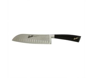 BERKEL Santoku Messer Elegance 18 cm Schwarz