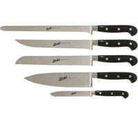 BERKEL Set 5 couteaux de chef Adhoc Noir