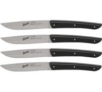 Berkel set de couteaux à steak 4 pcs. Color nero