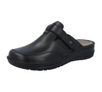 Berkemann Tec-Pro Mona, Sabot Professionnel, Femme, Noir, Cuir
