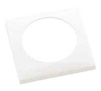 Berker 0918272509 Rahmen 1fach Integro Flow polarweiß, glänzend
