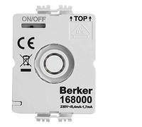 Berker 168000 LED-Modul Drehschalter, 230V, mit N-Leiter