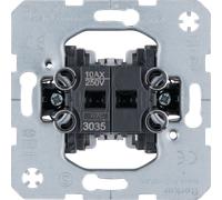 BERKER 3035 - Interrupteur série 10AX 250 V~, commande de l'éclairage