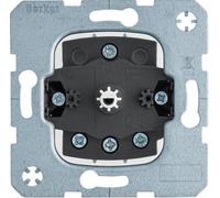 Berker 386103, Interrupteur rotatif, Métal, Plastique, Gris, Noir, IP20, 250 V, 71 mm