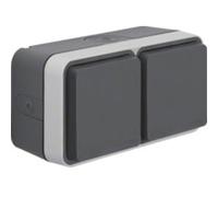 Berker 47753525 AP Double Prise SCHUKO