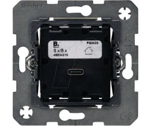 BERKER 48604010 - Module d'alimentation PD USB, 65 W, S/B.
