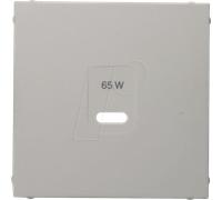 BERKER 48608989 - Pièce centrale pour USB S.1, blanc polaire brillant