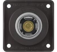 Berker 845712501 Prise de courant 12 V brun, mat Inserts Integro