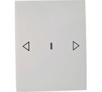 Berker 85241179 Bouton de store avec impression Flèche K.1 blanc polaire brillant