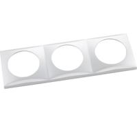 Berker 918192568, chrome, thermoplastique, sans vis, Berker, givré, Integro Flow