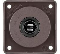Berker 945172501 Prise 12 V brun, mat Inserts Integro