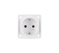 Berker 947782502 Type F Blanc prise de courant