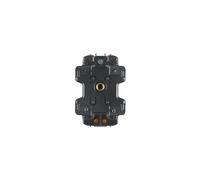 Berker Agrégat de LED de série avec 1680 N-borne noir, Bouton + interrupteur, Noir