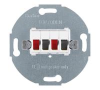 berker Berker Boîtier de haut-parleurs stéréo pws 457309 Quantité:1