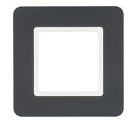 berker Berker Cadre 1f. anthracite/satiné 10116186 Quantité:1