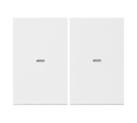 berker Berker Couvercle à bouton 2f. pws 80960379 Quantité:1