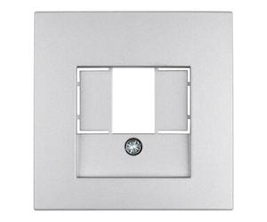 berker Berker Élément central alu mat pour prise TAE 10331404 Quantité:1