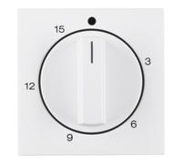 berker Berker Élément central blanc avec bouton de réglage 16328989 Quantité:1