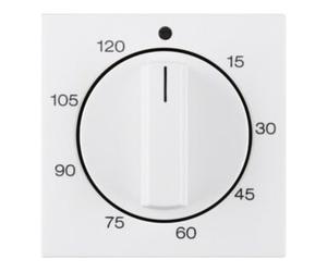 berker Berker Élément central blanc avec bouton de réglage 16338989 Quantité:1