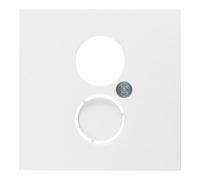 berker Berker Élément central pws/gl pour haut-parleur / prise 11968989 Quantité:1