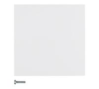 BERKER Bouton-poussoir radio KNX simple blanc polaire brillant
