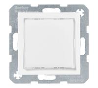 Berker 29528989 Lampe de signalisation LED, éclairage rouge/vert blanc polaire, brillant Berker S.1/B.3/B.7