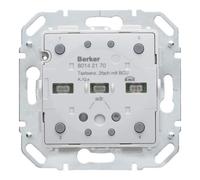 Hager Module À Bouton Poussoir 2 Voies Avec Unité De Couplage Bus - 80142170