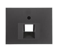 berker Berker Pièce centrale pour prise UAE anthracite 14077006 Quantité:1