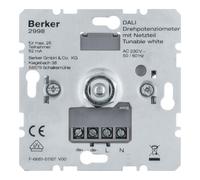 BERKER DALI Drehpot.Tunable white m 2998 Réseau.