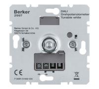 Potentiomètre rotatif DALI Tunable blanc - Unité depour système de gestion de l'éclairage 2997