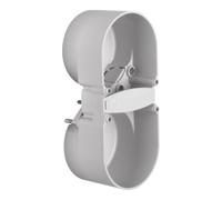 berker Berker Prise encastrée EB 2x prise grise 9191502 Quantité:1