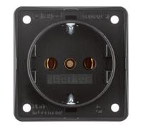 berker Berker Prise noire MOBIL R 9418505 Quantité:1