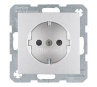 berker Berker Prise Schuko alu mat 47231404 Quantité:1
