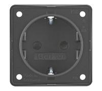 berker Berker Prise Schuko anthracite avec bornes à vis 947792505 Quantité:1