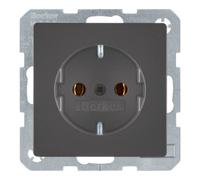 berker Berker Prise SCHUKO anthracite/satiné 47436086 Quantité:1