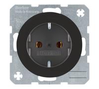 berker Berker Prise SCHUKO noir/gris 47432045 Quantité:1