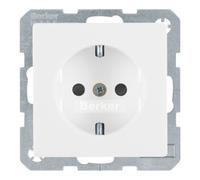 berker Berker Prise SCHUKO polar blanc mat 47236089 Quantité:1