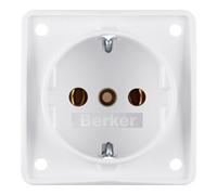 berker Berker Prise Schuko pws avec bornes à vis 941852502 Quantité:1