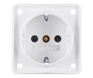berker Berker Prise Schuko pws avec bornes à vis 941952502 Quantité:1