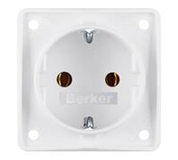 berker Berker Prise Schuko pws avec bornes de connexion 947782502 Quantité:1