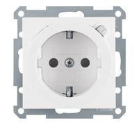 berker Berker Prise Schuko pws avec disjoncteur différentiel 47081909 Quantité:1