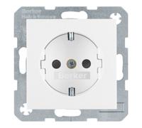 berker Berker Prise SCHUKO pws/gl 41238989 Quantité:1